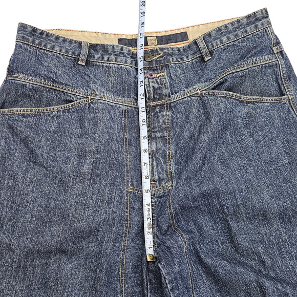Vintage Marithe Francois Girbaud Shorts Mens Size 40 Jean Shorts Streetwear - Picture 13 of 14